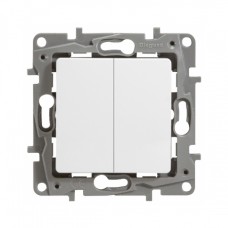 Legrand 672212 Перекл 2кл БЕЛ ETIKA