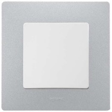 Legrand 672551 Рамка 1п АЛЮ ETIKA