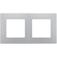 Legrand 672552 Рамка 2п АЛЮ ETIKA	