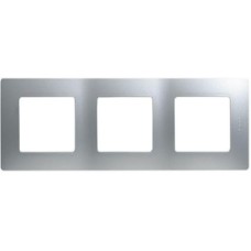 Legrand 672553 Рамка 3п АЛЮ ETIKA (Копия)