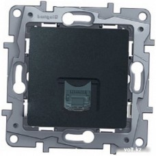 Legrand 672640 Розетка RJ11 АНТР ETIKA
