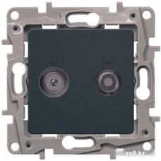 Legrand 672657 Розетка TV/SAT 2каб АНТР ETIKA