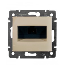 Legrand 695624 Розетка Valena 1хRJ45, слоновая кость UTP