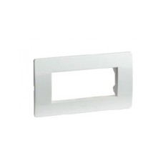 DKC 75011W Рамка на 4 модуля, белая, RAL9010