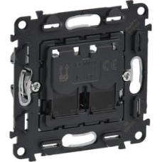 Legrand 753043 VLN Розетка 2х RJ45 Cat6 UTP