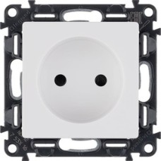 Legrand 753416 VLN-l БЕЛ Розетка 2К с/штор