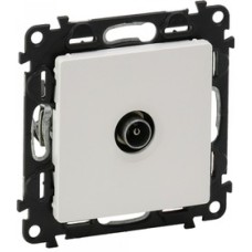 Legrand 753451 VLN-l БЕЛ Розетка TV "звезда"