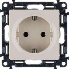 Legrand 753521 VLN-l СЛК Розетка 2К+З