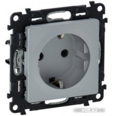 Legrand 753620 VLN-l АЛЮ Розетка 2К+З с/штор
