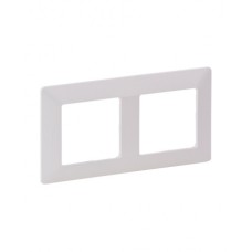 Legrand 754002 VLN-l БЕЛ Рамка 2-пост