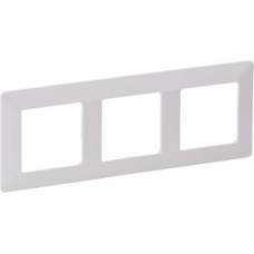 Legrand 754003 VLN-l БЕЛ Рамка 3-пост