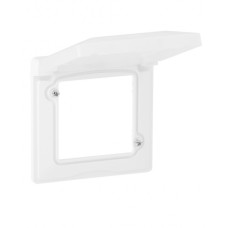 Legrand 754021 VLN-l БЕЛ Рамка 1-пост IP44