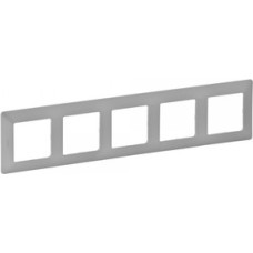 Legrand 754135 VLN-l АЛЮ Рамка 5-пост