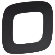 Legrand 754401 VLN-a Матовый черный Рамка 1П