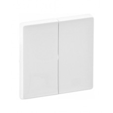 Legrand 755020 VLN-l БЕЛ Клав Выкл 2-клавишн.