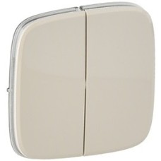 Legrand 755026 VLN-a СЛК Клав Выкл 2-клавишн