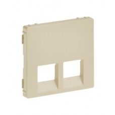 Legrand 755421 VLN-l СЛК Накл рз.2х RJ11,RJ45