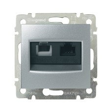 Legrand 770280 ValenaRJ11/RJ45 UTP кат.6 ал