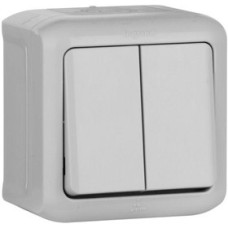 Legrand 782332 Выключат 10A 2кл IP44 СЕР