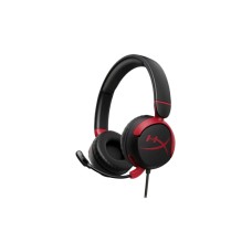 Наушники-гарнитура игровые HyperX 7G8F1AA Cloud Mini Wireless красный