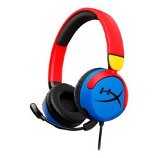 Наушники-гарнитура игровые HyperX 7G8F3AA Cloud Mini красно-синий