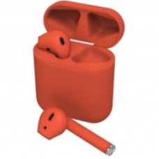 Наушники-вкладыши беспроводные Ritmix RH-825BTH TWS красный