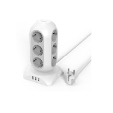 Сетевой фильтр Tessan TPS02-DE серый