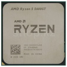 Процессор AMD Ryzen 5 5600GT 3,6Гц (4,6ГГц Turbo) AM4 6/12/ L2 3Mb L3 16Mb 65W 100-000001488 OEM