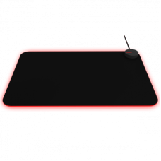 Игровой коврик для компьютерной мыши AOC 357х256х13мм USB 2.0 Черный AMM700DR0R