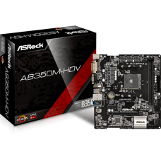 Материенская плата ASRock AB 350M-HDV