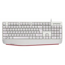 Клавиатура USB Defender Atom HB-546 белый