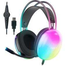 Гарнитура Aula Mountain S505, Черный Garnitura 2.1m cable, LED (USB power), black