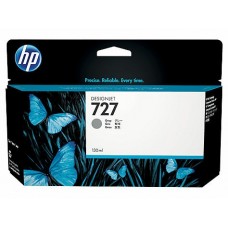 Gray Ink Cartridge №727 for DesignJet T1500/T2500/T920, 130 ml.