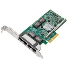 Сетевой адаптер Broadcom NetXtreme BCM5719-4P (BCM95719A1904AC) SGL Quad-Port 1Gb RJ-45 (аналог Intel I350-T4) RTL