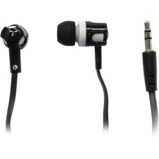 Наушники-вкладыши проводные Defender Basic 609 черный+белые