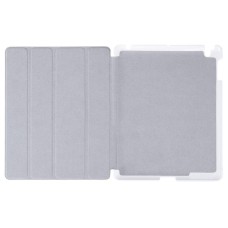 Wake Up Folio (C-IP3F-SCWU-AW) футляр для iPad 2, iPad 3 и iPad 4-го поколения (бело-серый)