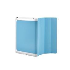 Wake Up Folio (C-IP3F-SCWU-BW) футляр для iPad 2, iPad 3 и iPad 4-го поколения (бело-голубой)