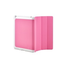 Wake Up Folio (C-IP3F-SCWU-NW) футляр для iPad 2, iPad 3 и iPad 4-го поколения (бело-розовый)