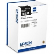 Картридж Epson C13T865140 XXL черный