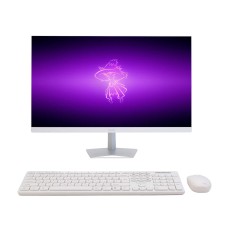Моноблок PULSER Barebone All-in-One Sanc C2700261D, white 27" FHD IPS/­MB H610/­SO-DIMM DDR4/­WiFi/­keyboard+mouse