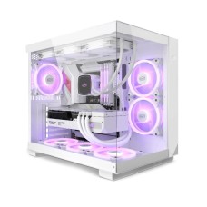 Корпус PCCooler C3T500 ARGB WH ATX/MATX/ITX USB3.1 Gen 2 Type-C, USB3.0, USB2.0 White