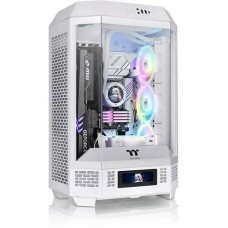 Компьютерный корпус, Thermaltake, The Tower 300 Snow, CA-1Y4-00S6WN-00, Micro-Tower, Mini-ITX/M-ATX, Максимальная длина видеокарты 400мм, Максимальная высота процессорного кулера 210мм, 3*3,5"/3*2,5", Без Б/П, Белый
