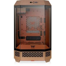 Компьютерный корпус, Thermaltake, The Tower 300 Gravel Sand, CA-1Y4-00SGWN-00, Micro-Tower, Максимальная длина видеокарты 400мм, Максимальная высота процессорного кулера 210мм, 3*3,5"/3*2,5", Без Б/П, Бежевый