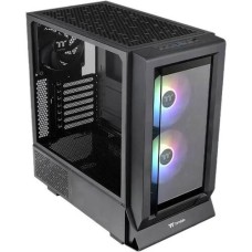 Компьютерный корпус, Thermaltake, Ceres 350 MX, CA-1Z3-00M1WN-00, Mid Tower, ATX/M-ATX/M-ITX/E-ATX, Высота процессорного куллера до 185 мм, Длина VGA до 360 мм, 3*2,5"/1*3,5", Сталь/Закаленное стекло, 475х245х463мм, Без Б/П, Черный