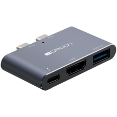CANYON hub DS-1 3in1 Thunderbolt 3 Space Grey