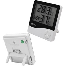 Метеостанция Ritmix CAT-030, Черный-белый Weather station 1AAA, black-white