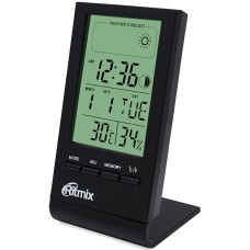 Метеостанция Ritmix CAT-040, Черный Weather station LR1140, black