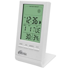 Метеостанция Ritmix CAT-040, Белый Weather station LR1140, white