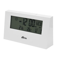 Метеостанция Ritmix CAT-044, Белый Weather station 2xAAA (not included), white