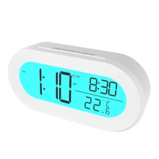 Часы с термометром Ritmix CAT-110, Белый Alarm Clock thermometer, 2AAA, white